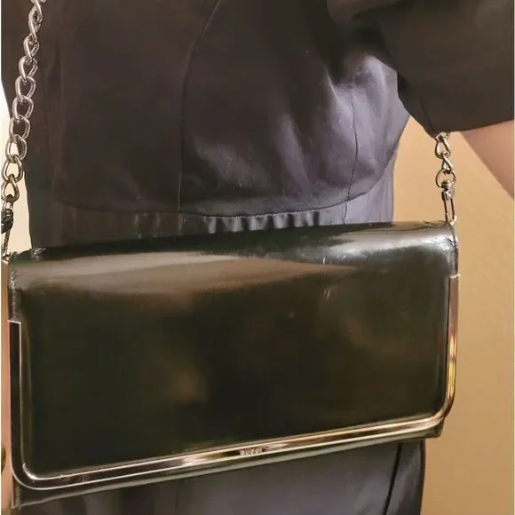 Authentic Gucci Clutch on Chain - Picture 3 of 13